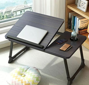 Folding Laptop Table Portable Desk • Sofa, Bed, Standing