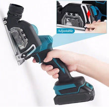 Load image into Gallery viewer, 2-in-1 21V Cordless 3” Angle Grinder &amp; Circular Saw with 2 Batteries