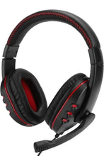 Load image into Gallery viewer, Gaming Headset Headphones Stereo With Mic For PC Laptop 3.5mm Jacks