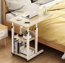 Load image into Gallery viewer, Height Adjustable Overbed Table Over Bed Computer Desk