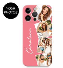 Load image into Gallery viewer, Personalised Phone Case Photo Cover For iPhone All Models