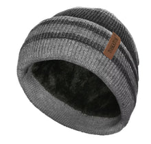 Load image into Gallery viewer, Warm Beanie Hat with Thermal Cosy Fur Fleece Lining