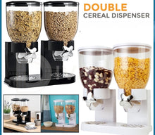 Load image into Gallery viewer, Double Cereal / Pasta Dispenser