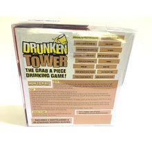 Load image into Gallery viewer, Drunken Jenga Tower Party Drinking Game Building Blocks