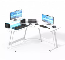 Load image into Gallery viewer, L Shaped Computer Desk Home Office Writing Workstation Corner Desk