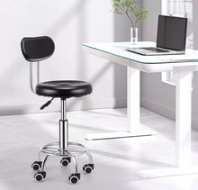 Load image into Gallery viewer, Salon Stool Adjustable Lift Swivel Chair