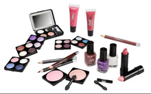 Load image into Gallery viewer, 42pc Vanity Case  Beauty Cosmetic Set Travel Make Up Box