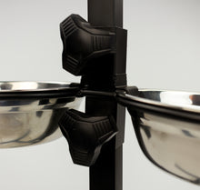 Load image into Gallery viewer, Stainless Steel Pet Dog Double Feeder Adjustable Stand