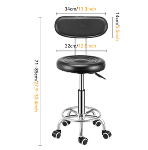 Salon Stool Adjustable Lift Swivel Chair