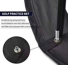 Load image into Gallery viewer, Golf Chipping Net Pop Up Practice Portable Indoor/Outdoor