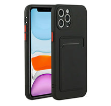 Load image into Gallery viewer, Case for iPhone All Models TPU Case Cover With Card Slot Holder