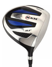 Load image into Gallery viewer, NEW Ram Golf EZ3 Mens Golf Clubs Set with Stand Bag Graphite/Steel Shafts