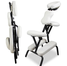 Load image into Gallery viewer, Beauty Salon Massage Chair Adjustable Portable Folding