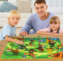 Load image into Gallery viewer, Realistic Dinosaur Toys Figures Playset