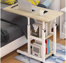 Load image into Gallery viewer, Height Adjustable Overbed Table Over Bed Computer Desk