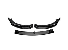 Load image into Gallery viewer, Front Lip Spoiler Splitter Gloss Black For BMW F30 F31 3 Series SE Model 2012-2018