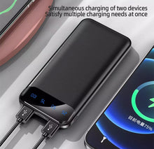 Load image into Gallery viewer, 9000000mAh Power Bank Pack 2 USB Fast Charger for Mobile Phone