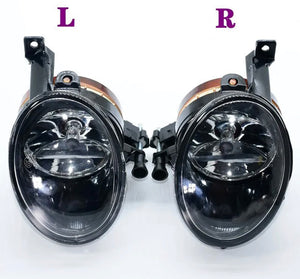 Front Fog Light Lamp Lens Pair Left & Right For VW Golf Mk6 Jetta Caddy 2009 2012