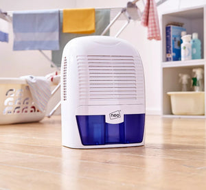 Portable 1.5L Dehumidifier Compact Quiet Condensation Damp Mould Solution