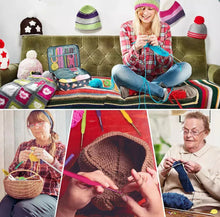 Load image into Gallery viewer, Beginner’s Crochet Kit Ergonomic Set • 109PCS