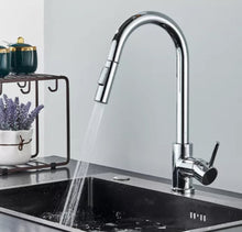 Load image into Gallery viewer, Kitchen Pull Out Tap Spray Head Mono Sink Mixer Single Lever