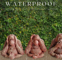 Load image into Gallery viewer, 3 Wise Monkeys Garden Ornaments