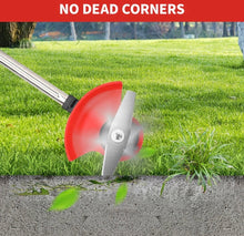Load image into Gallery viewer, 21v Cordless Strimmer Grass Trimmer Weed Cutter, Edger &amp; 2 Batteries