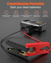 Load image into Gallery viewer, 2in1 Portable Car Battery Jump Starter With Tyre Inflator