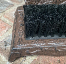 Load image into Gallery viewer, Cast Iron Boot Scraper &amp; Brush Retro Welly Cleaner