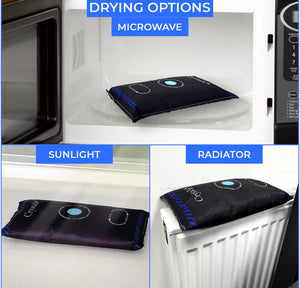 2 x Car / Home Dehumidifier Reusable Moisture Killer Bags