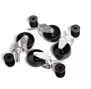 6ft Garment Clothes Rail Heavy Duty 95kg Capacity