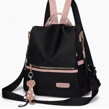 Load image into Gallery viewer, Ladies Shoulder Travel Bag Backpack