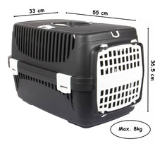 Load image into Gallery viewer, Large Pet Carrier. Carrying Case for Cat, Dog etc