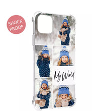 Load image into Gallery viewer, Personalised Phone Case Photo Cover For iPhone All Models