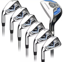 Load image into Gallery viewer, NEW Prosimmon Men’s Golf Clubs V7 Irons Set (Steel Shafts) + Hybrid (Graphite)