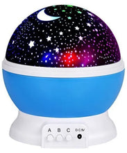 Load image into Gallery viewer, Rotating LED Galaxy Starry Night Light Projector