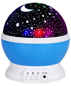 Rotating LED Galaxy Starry Night Light Projector