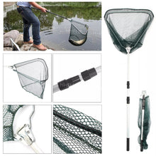 Load image into Gallery viewer, Landing Net Telescopic Fishing Extending Long Handle 1.9metre