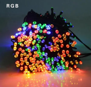 200 x LED Solar Power Fairy Garden String Lights (22metres)