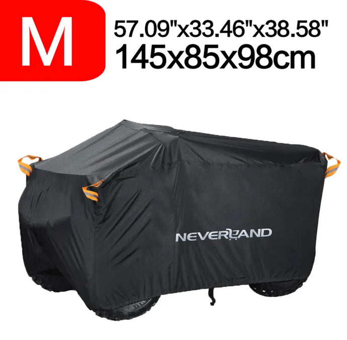 Waterproof ATV Quad Bike Cover Rainproof Outdoor