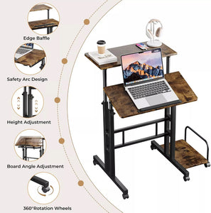 Standing / Sitting Desk Height Adjustable Workstation