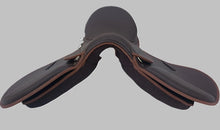 Load image into Gallery viewer, Synthetic Leather Haflinger Horse Saddle All Purpose