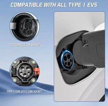 Load image into Gallery viewer, EV Charging Cable 7.2KW/32A 5m Type 2 Male to Type 1 Female, for SAE J1772 EVs