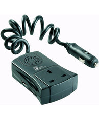 Load image into Gallery viewer, Car Inverter Socket 12V DC Power to 240V Adapter up to 120w