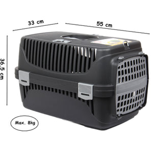 Large Pet Carrier. Carrying Case for Cat, Dog etc