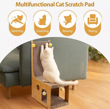 Load image into Gallery viewer, Cat Tree Scratching Post Activity Centre Scratcher