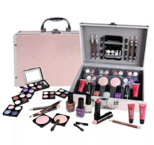 Load image into Gallery viewer, 42pc Vanity Case  Beauty Cosmetic Set Travel Make Up Box