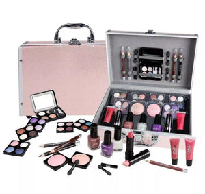 42pc Vanity Case  Beauty Cosmetic Set Travel Make Up Box