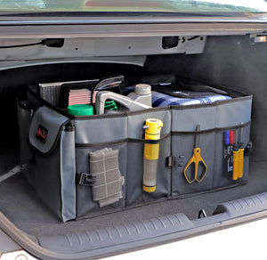 Deluxe Car Boot Storage Organiser Case Tool Bag