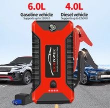 Load image into Gallery viewer, 99800mAh Car Battery Jump Starter Power Bank